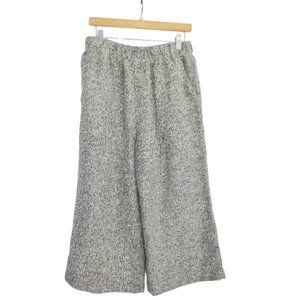 Urban Renewal (UO) Reclaimed Wool Pant - wide leg - culotte - Size L